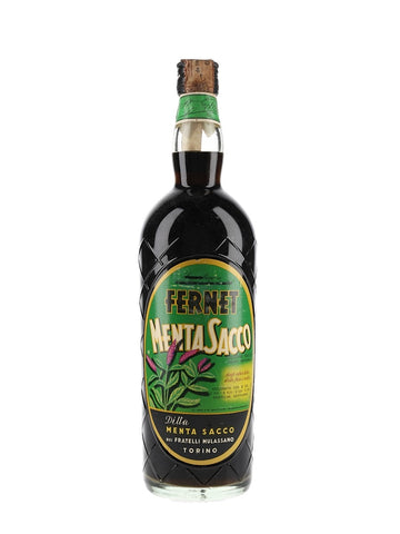 Fratelli Fernet Menta Sacco - 1960s (40%, 100cl)