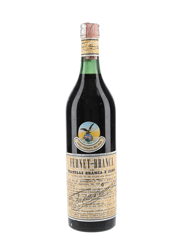 Fernet Branca - 1960s (40%, 100cl)