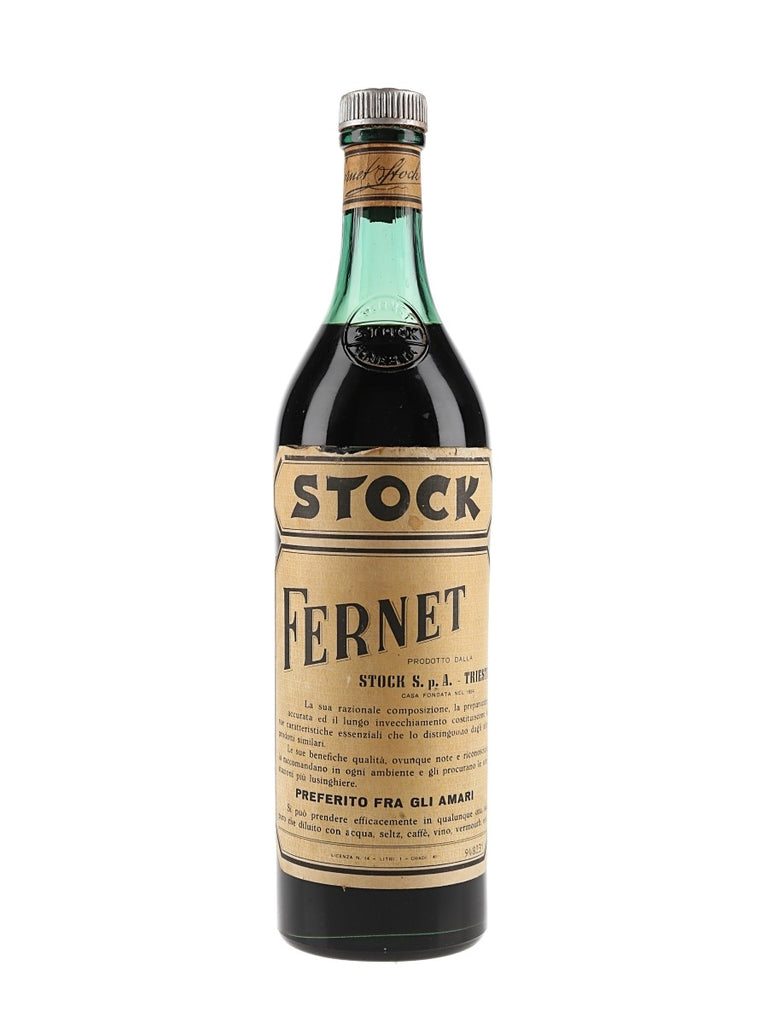 Stock Fernet - 1949-59 (41%, 100cl)