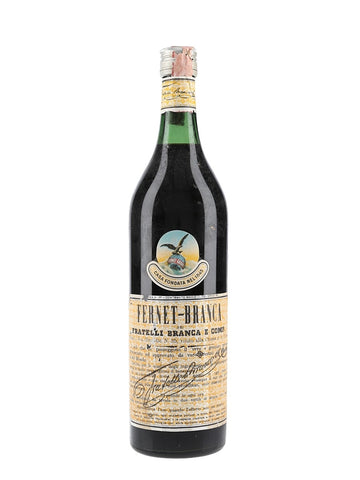 Fernet Branca - 1960s (45%, 100cl)