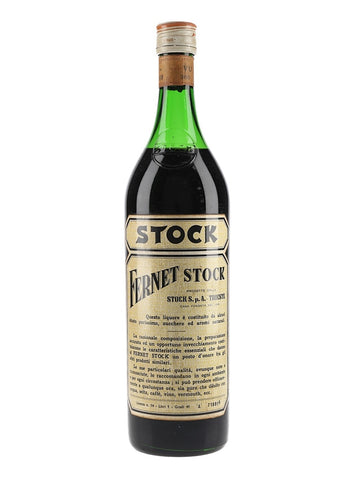 Stock Fernet - 1970s (41%, 100cl)