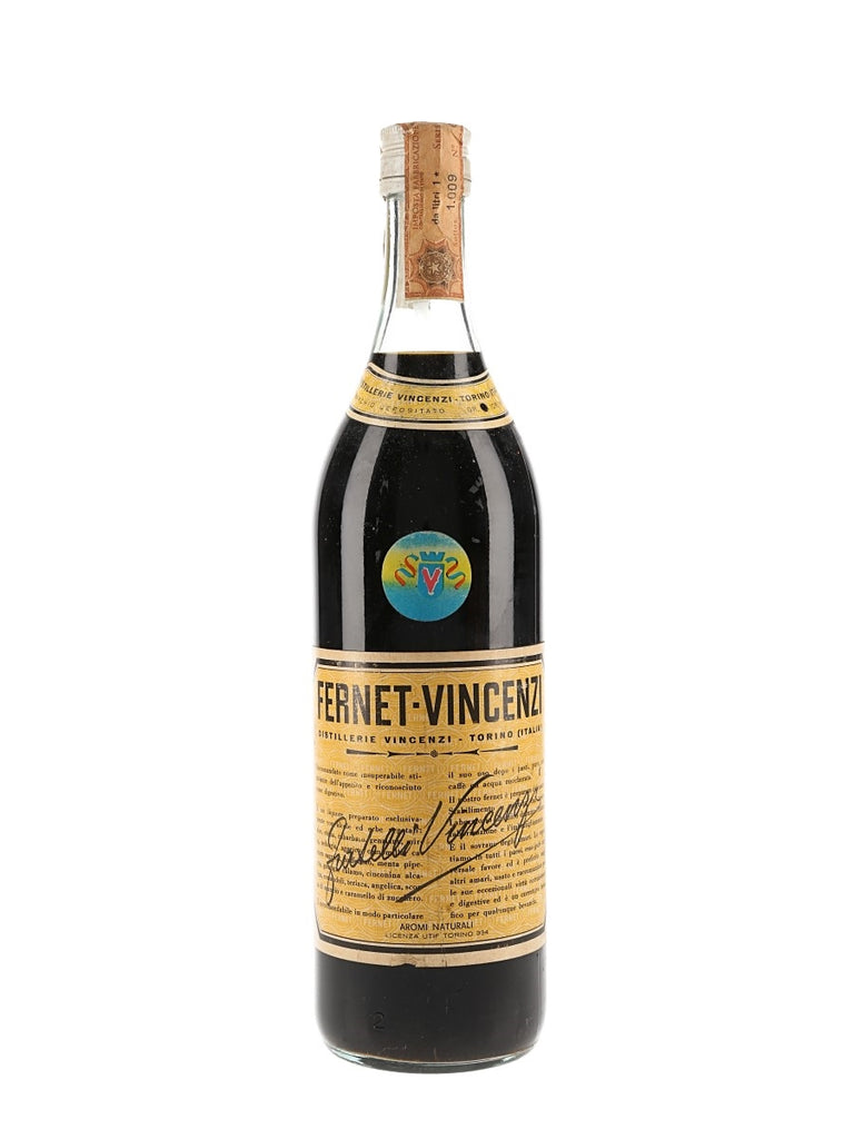 Fernet Vincenzi - 1970s (40%, 100cl)