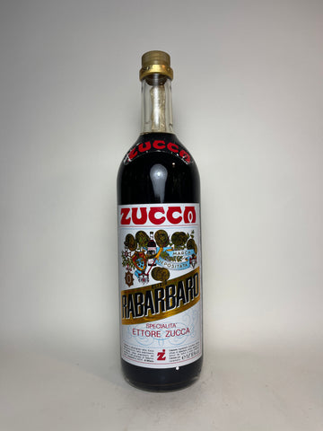 Zucca Rabarbaro - 1980s (16%, 100cl)