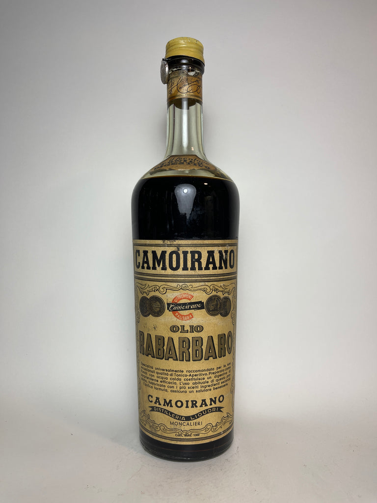 Camoirano Rabarbaro - 1949-59 (21%, 100cl)