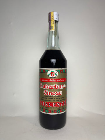 Vincenzi Rabarbaro Cinesi - 1970s (16.2%, 100cl)