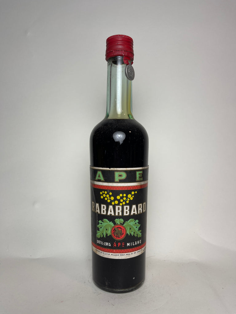 APE Rabarbaro - 1949-59 (16%, 50cl)