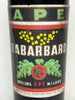 APE Rabarbaro - 1949-59 (16%, 50cl)