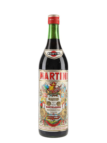 Martini & Rossi Sweet Red Vermouth - 1970s (16.5%, 100cl)