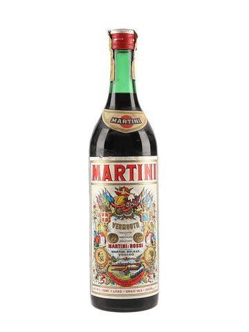 Martini & Rossi Sweet Red Vermouth - 1970s (16.5%, 100cl)