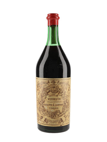 Carpano Vermuth - 1960s (16.5%, 100cl)