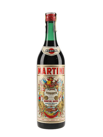 Martini & Rossi Sweet Red Vermouth - 1960s (16.5%, 100cl)