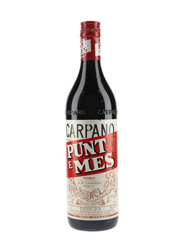 Carpano Punt e Mes Vermut Amaro - 1980s (16.3%, 100cl)