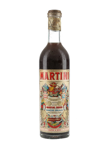 Martini & Rossi Sweet Red Vermouth - 1950s (15-16%, 50cl)