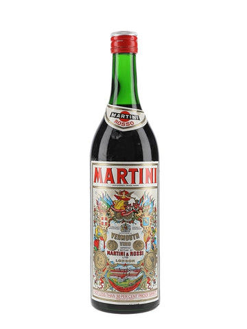 Martini & Rossi Sweet Red Vermouth - 1970s (17%, 100cl)