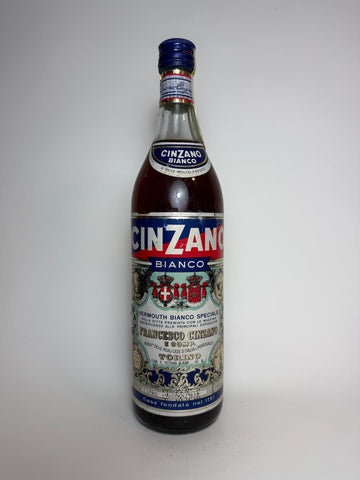 Cinzano Bianco Vermouth -1970s (16.5%, 100cl)