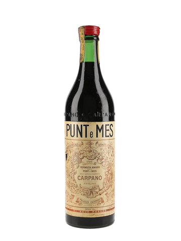 Carpano 'Punt e Mes' Vermuth Amaro - 1960s (16.5%, 100cl)