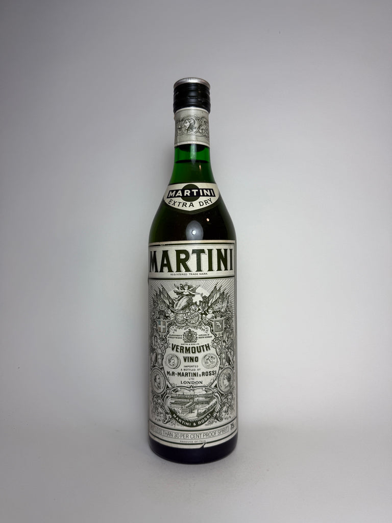 Martini & Rossi Extra Dry White Vermouth - 1970s (17%, 75cl)