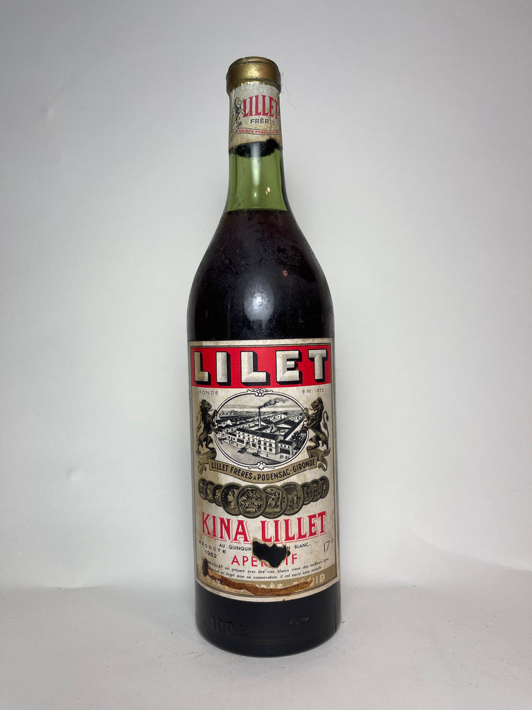 Kina Lillet - 1962 Vintage (17%, 100cl)