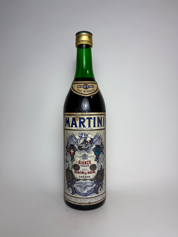 Martini & Rossi Sweet White Vermouth - 1970s (17%, 88cl)