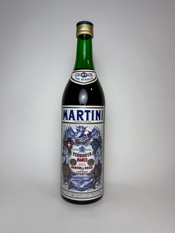 Martini & Rossi Sweet White Vermouth - 1970s (17%, 88cl)