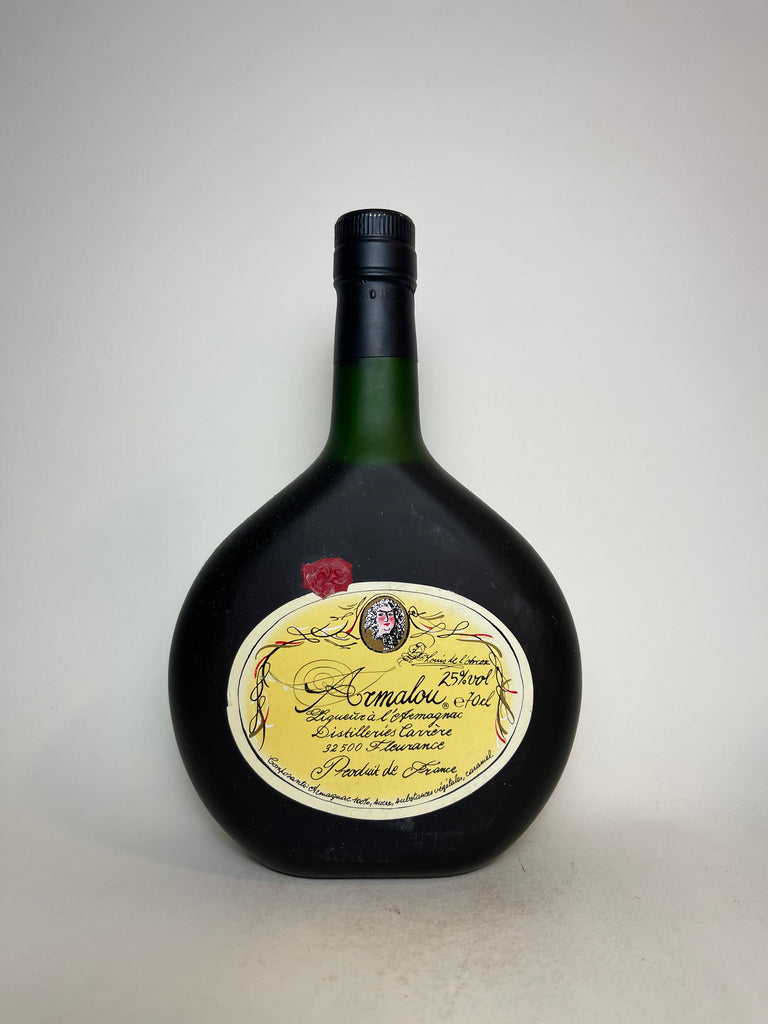 Carrère Armalou Armagnac Liqueur - 1990s (25%, 70cl)