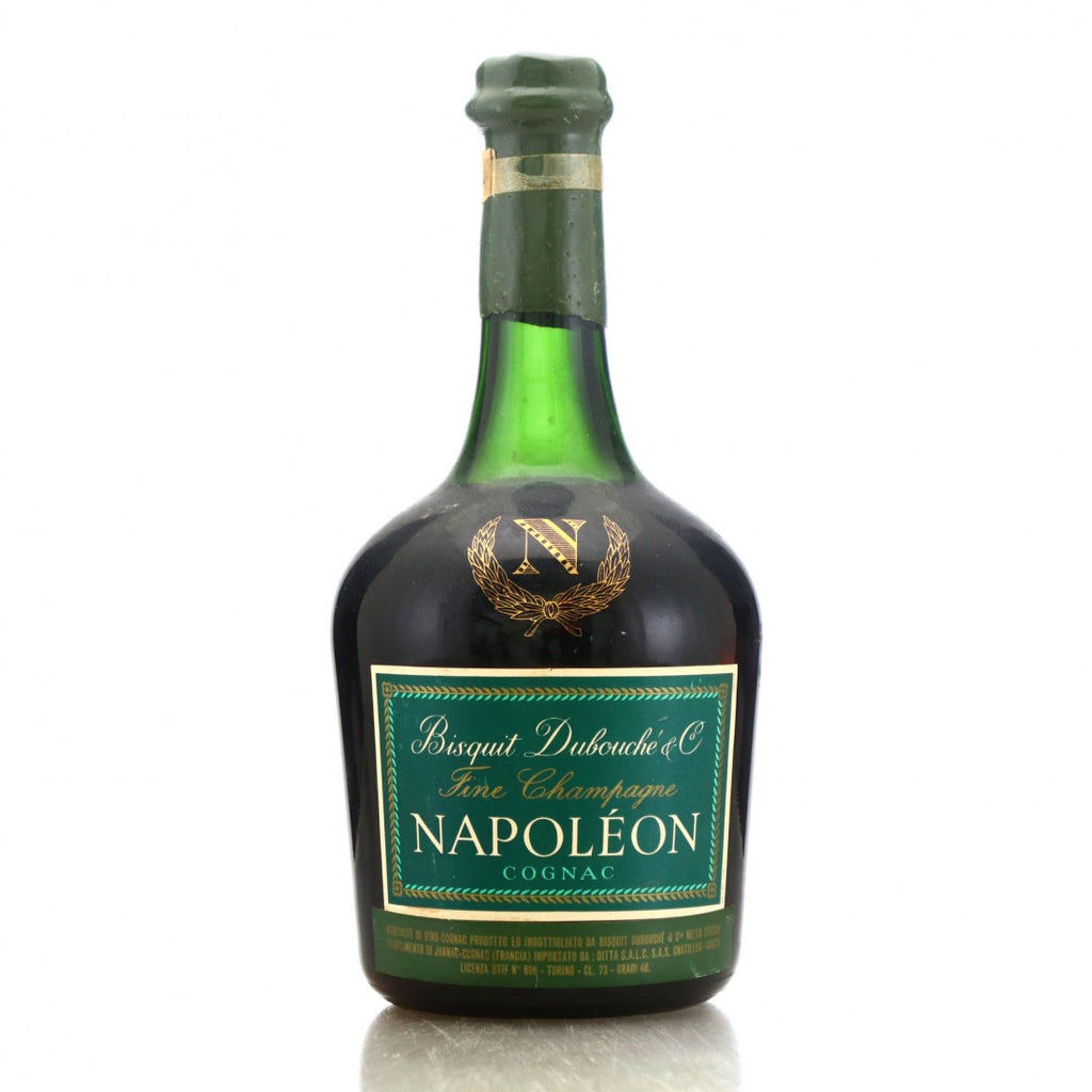 Bisquit Dubouché & Co. Fine - 1960s Spirits Napoléon Company – Cognac (40%, 72 Champagne Old