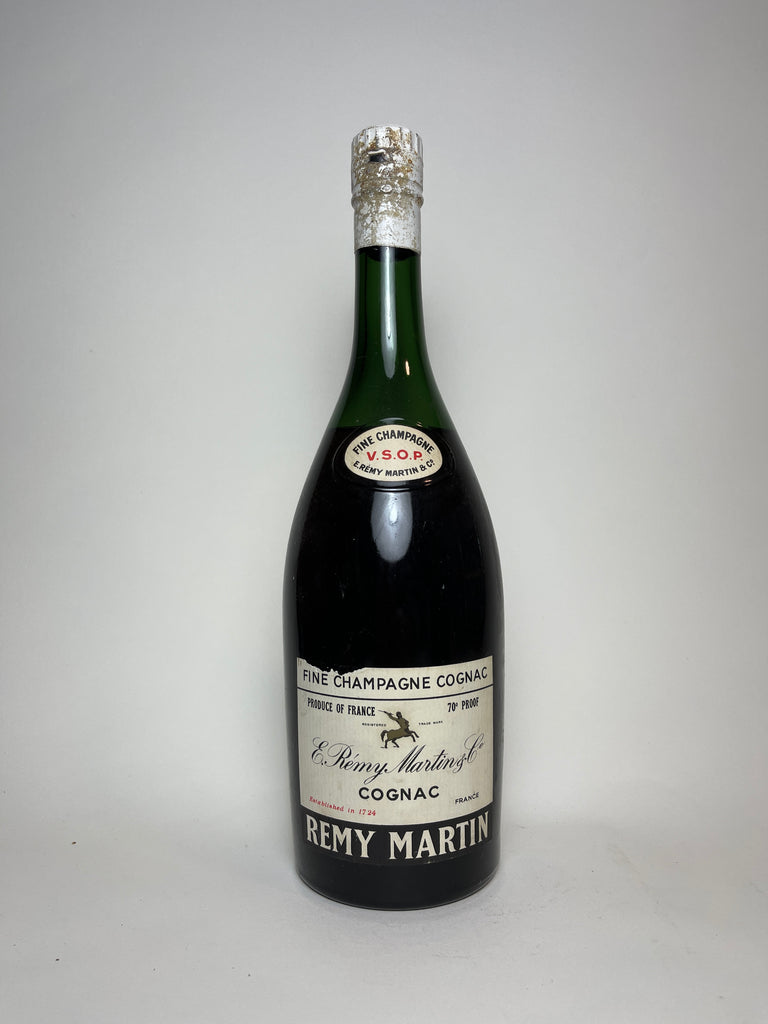 Fine 1970s Martin Champagne (40%, E. Cognac 70cl) – Co. Old & Spirits Company - Rémy VSOP