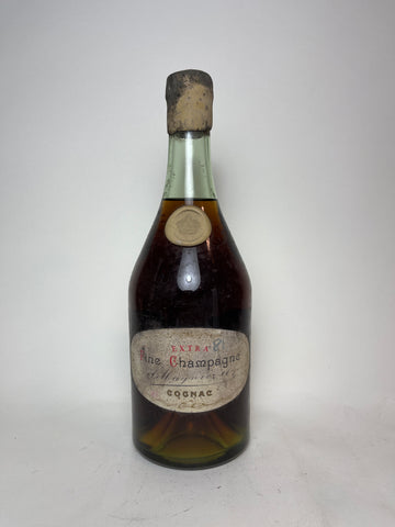Marie Brizard Crème de Menthe - 1947-1949 (30%, 75cl) – Old Spirits Company