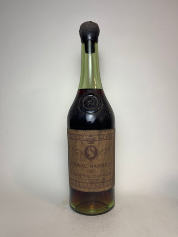 Vintage Napoléon Réserve Grande Fine Champagne Cognac - Vintage 1811 / Bottled Early 20th Century (ABV Not Stated, 70cl)