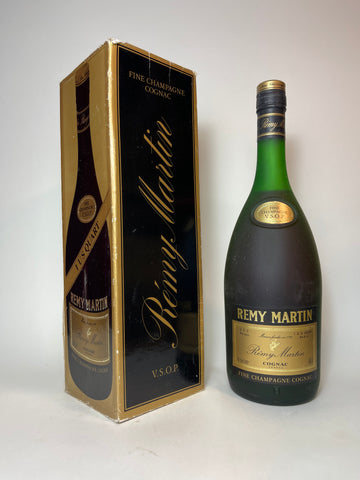 Rémy Martin Fine Champagne VSOP Cognac - 1970s (40%, 94.6cl)