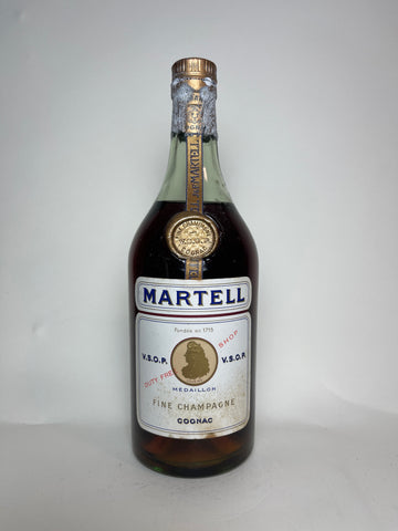 Martell VSOP Medallion Fine Champagne Cognac - 1960s (40%, 70cl)