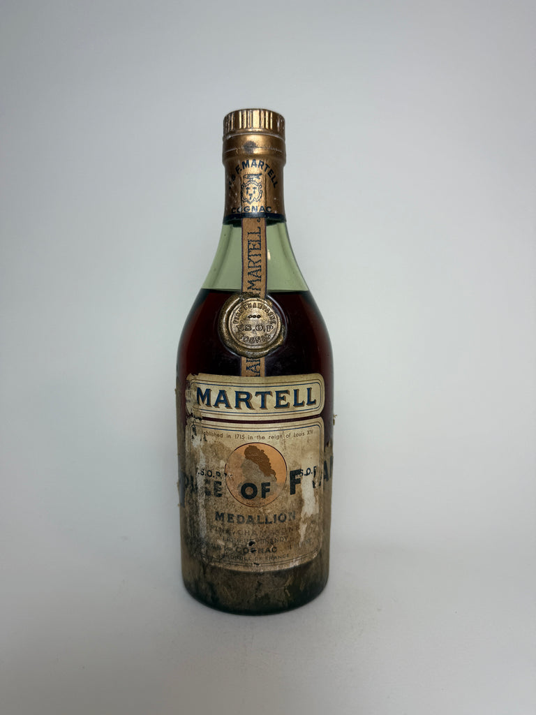 Martell VSOP Medallion Fine Champagne Cognac - 1960s (40%, 35cl)