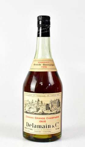 Delamain & Co. Vintage Grande Champagne Cognac - Vintage 1906 (40%, 70cl)