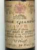 Berry Bros & Rudd Grande Champagne Vintage Cognac - Vintage 1929/ Shipped 1963 / Bottled 1969 (40%, 70cl)