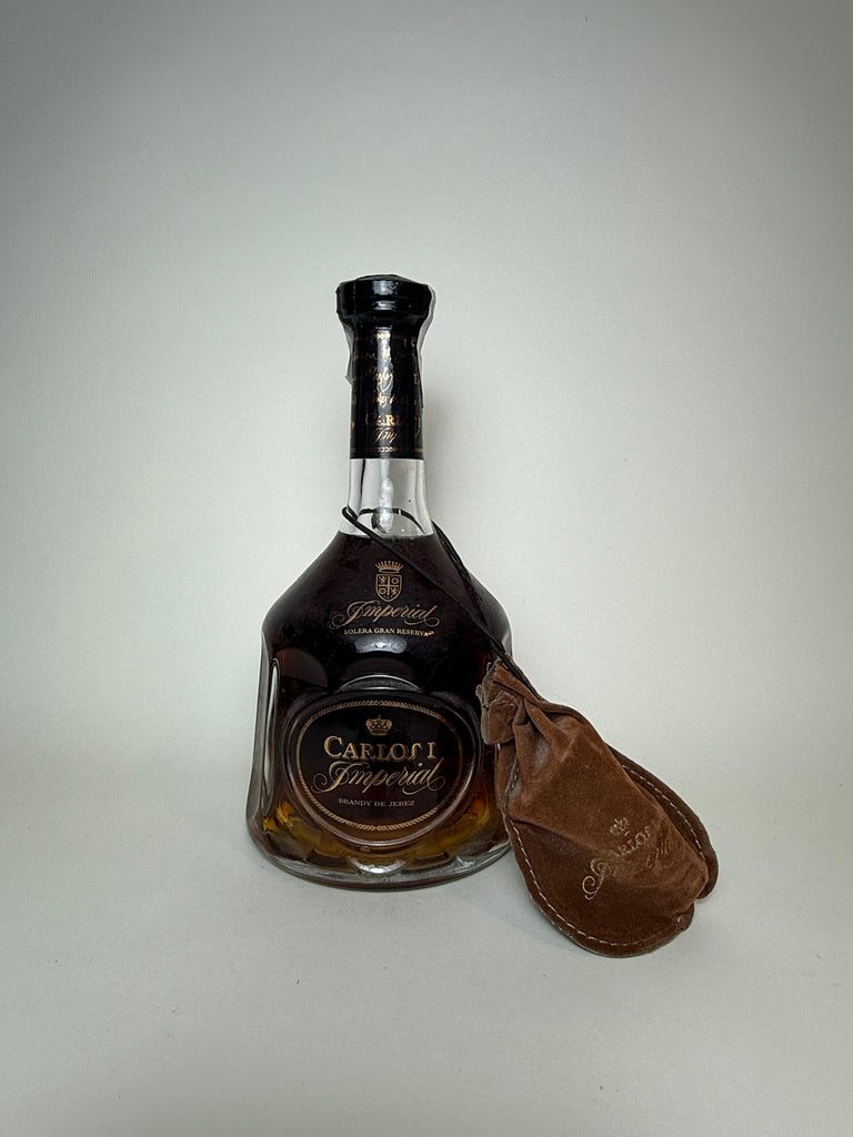 Osborne Carlos I Imperial Solera Gran Reserva Spanish Brandy - 1990s (38%, 70cl)