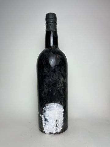 Berry Bros & Rudd Bottling of an Unknown Vintage Port - 1950s (20%, 75cl)