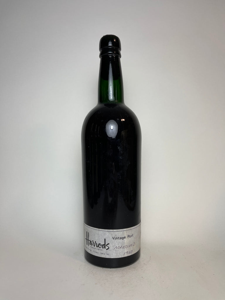 Martinez Vintage Port - Vintage 1960 (20%, 75cl)