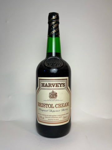 Harvey's Bristol Cream Original Superior Sherry - 1990s (17.5%, 100cl)