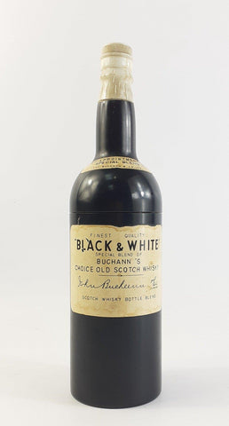 James Buchanan’s Black & White Blended Scotch Whisky Cigarette Dispenser - 1950s (28cm)