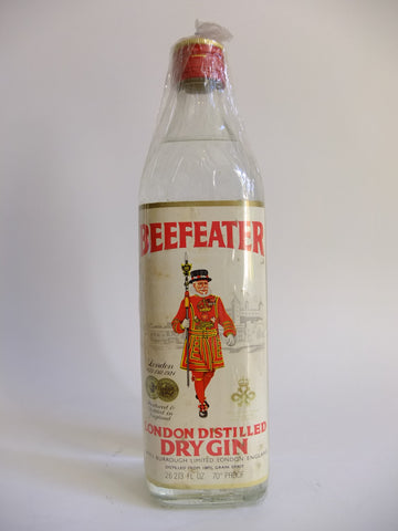 Beefeater London Distilled Dry Gin - 1970s (40%, 75.7cl)