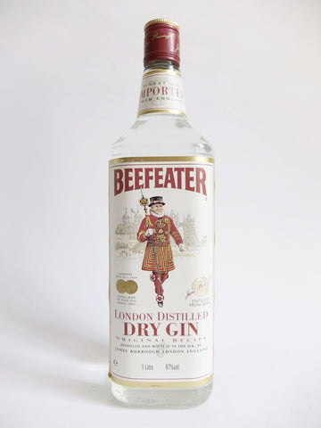 Beefeater London Dry Gin - 1990s (47%, 100cl)