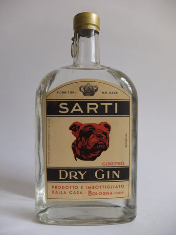 Sarti Dry Gin - 1949-59 (40%, 75cl)