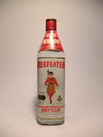 Beefeater London Distilled Dry Gin - 1970s (40%, 75.7cl)