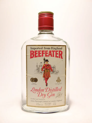 Beefeater London Dry Gin - 1970s (47%, 37.5cl)