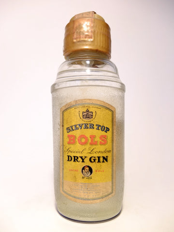 Bols Silver Top Special London Dry Gin - Dated 1962 (45%, 75cl)