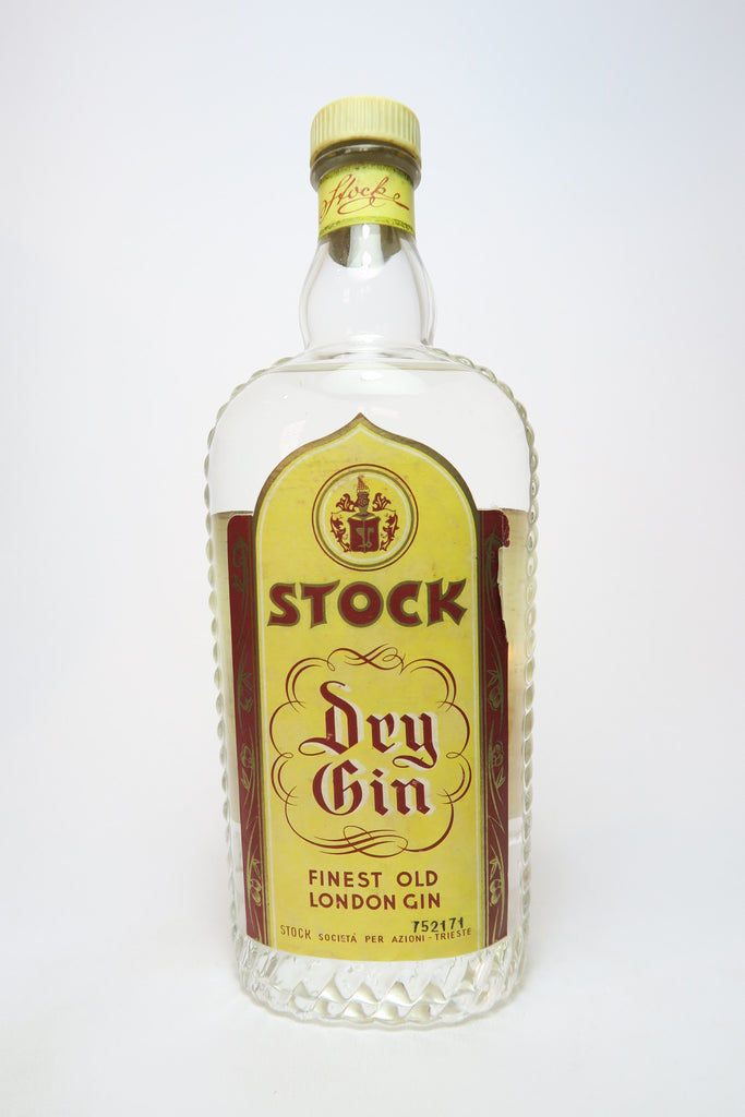 Stock Dry Gin - 1950s (45%, 75cl)