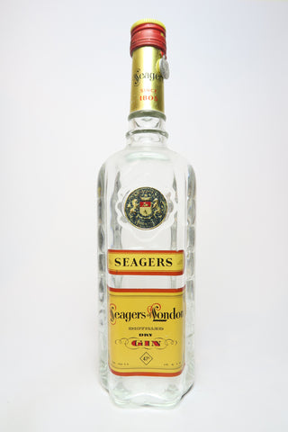 Seager's Dry Gin - 1950s (47%, 75cl)