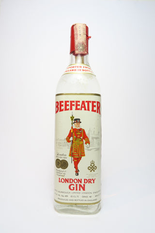 Beefeater London Dry Gin - c. 1971 (40%, 75cl)