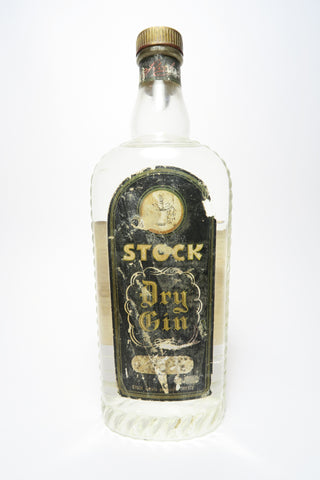 Stock Dry Gin - 1949-59 (45%, 75cl)