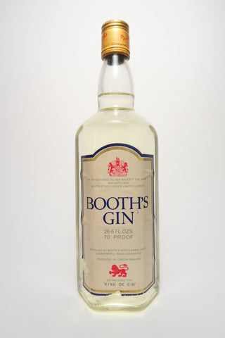 Booth's Gin - 1970s (40%, 75cl)